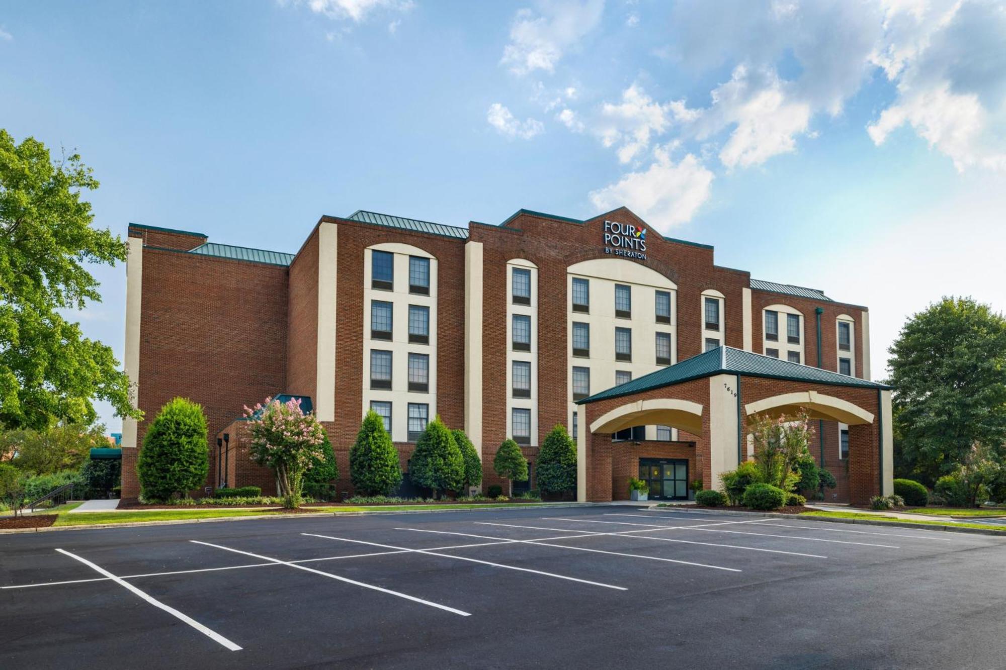 Four Points By Sheraton Greensboro Airport Kültér fotó