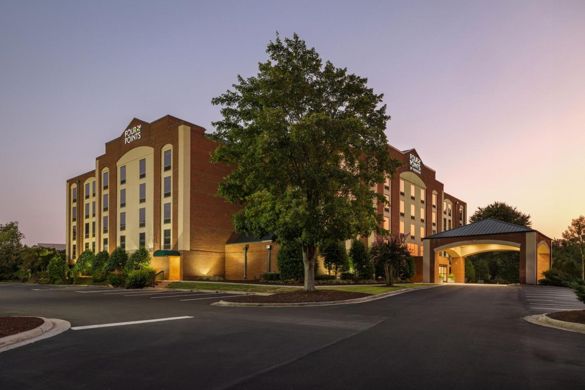 Four Points By Sheraton Greensboro Airport Kültér fotó