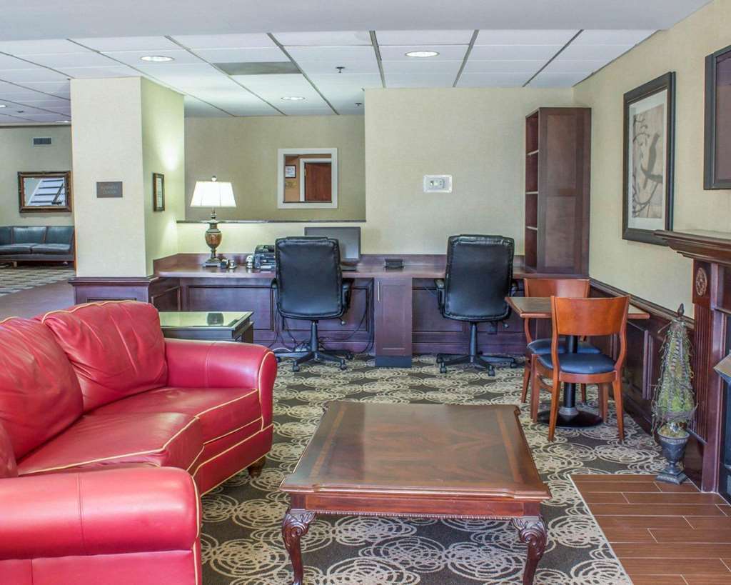 Four Points By Sheraton Greensboro Airport Beltér fotó
