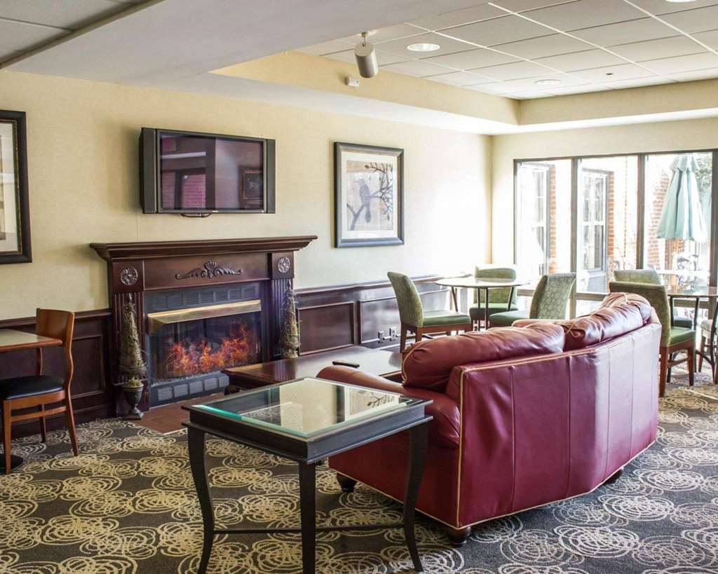 Four Points By Sheraton Greensboro Airport Beltér fotó